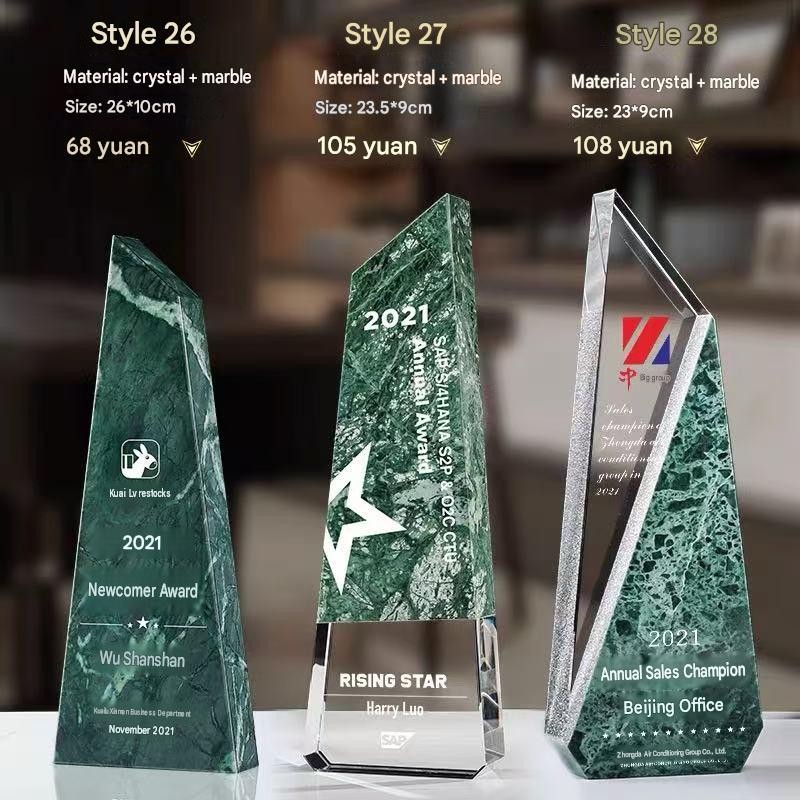 Angled Marble Trophy best