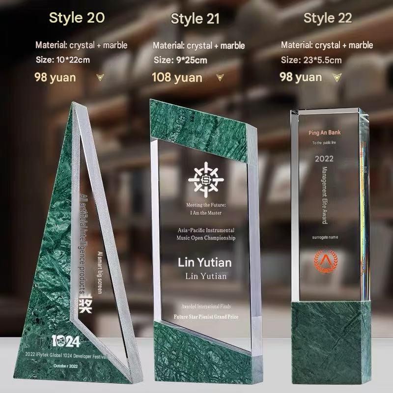 Angled Marble Trophy factory